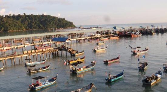 Hotel & Chalet Sportfishing Pnk Teluk Bahang Extérieur photo
