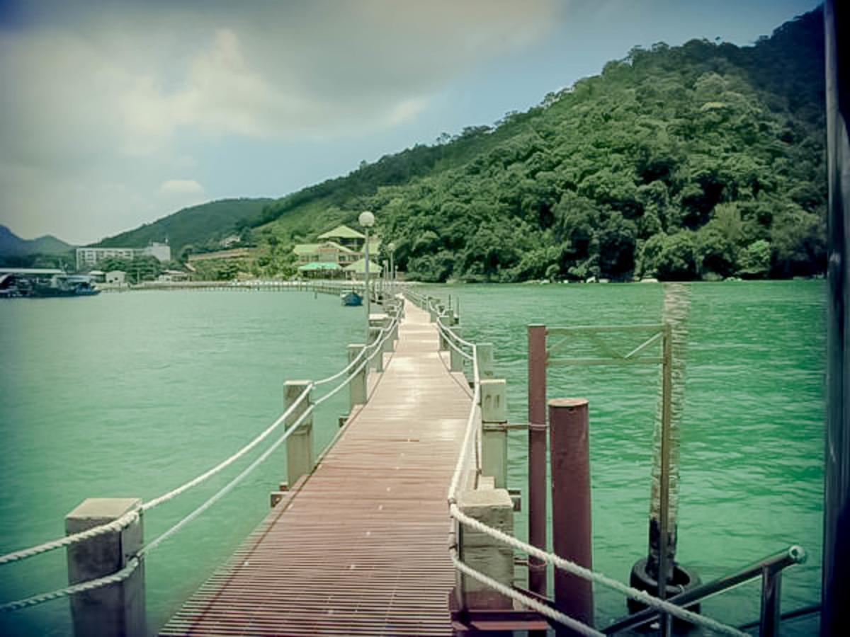 Hotel & Chalet Sportfishing Pnk Teluk Bahang Extérieur photo