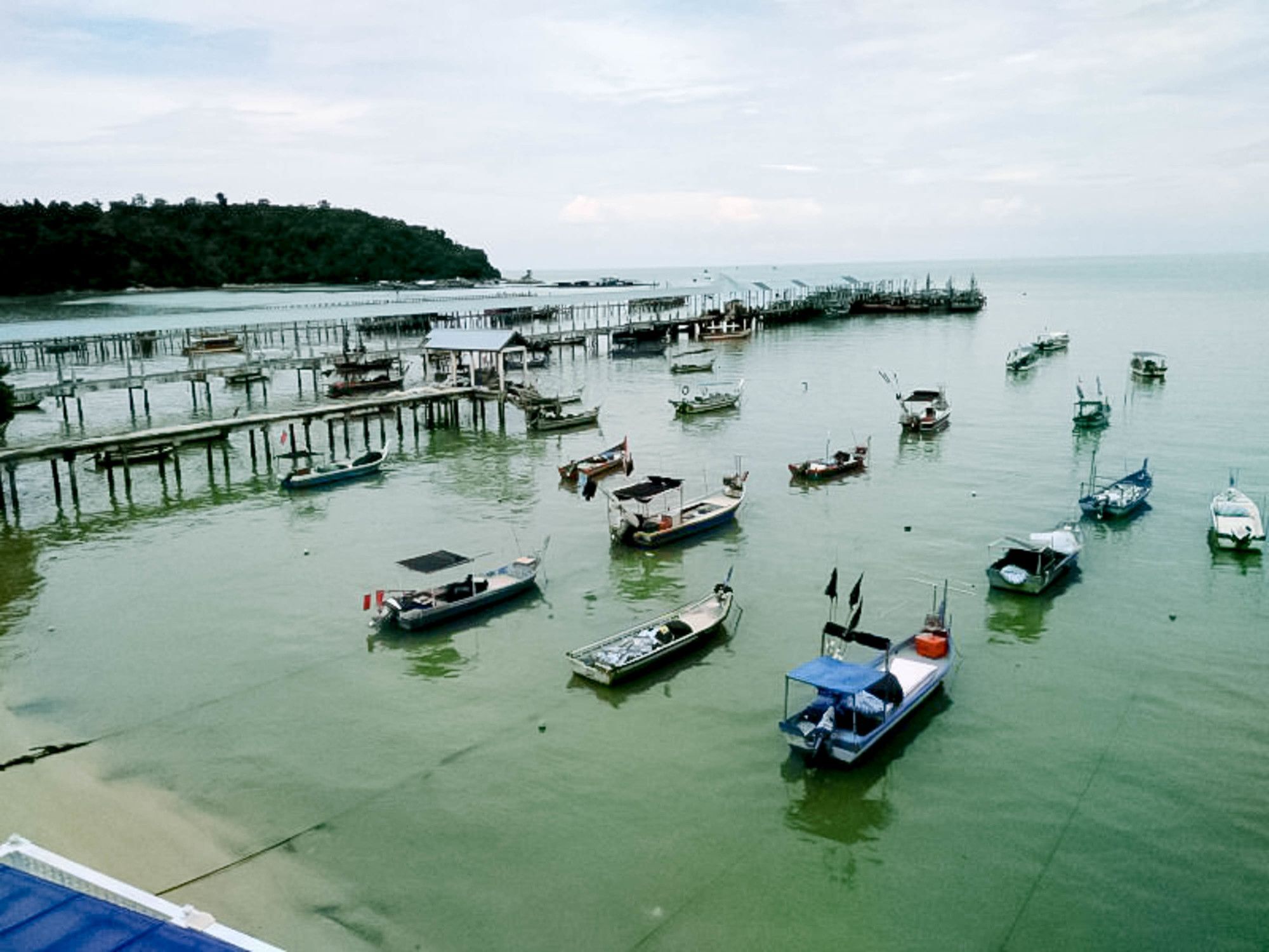 Hotel & Chalet Sportfishing Pnk Teluk Bahang Extérieur photo